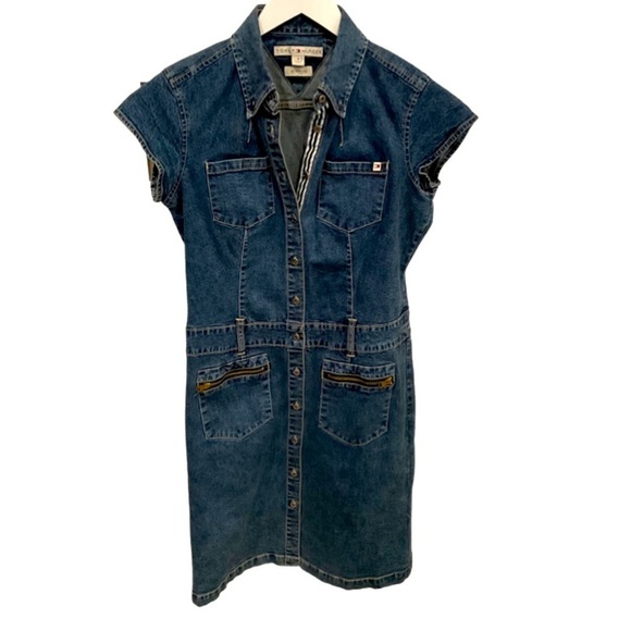 Tommy Hilfiger Dresses & Skirts - Tommy Hilfiger Vintage jean dress